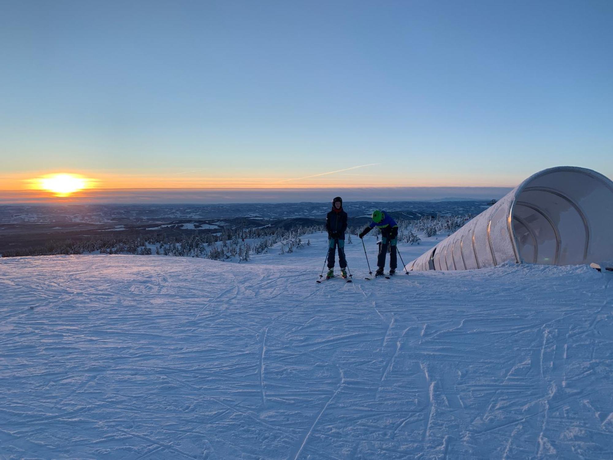 Sjusjoen Hytteutleie As מראה חיצוני תמונה